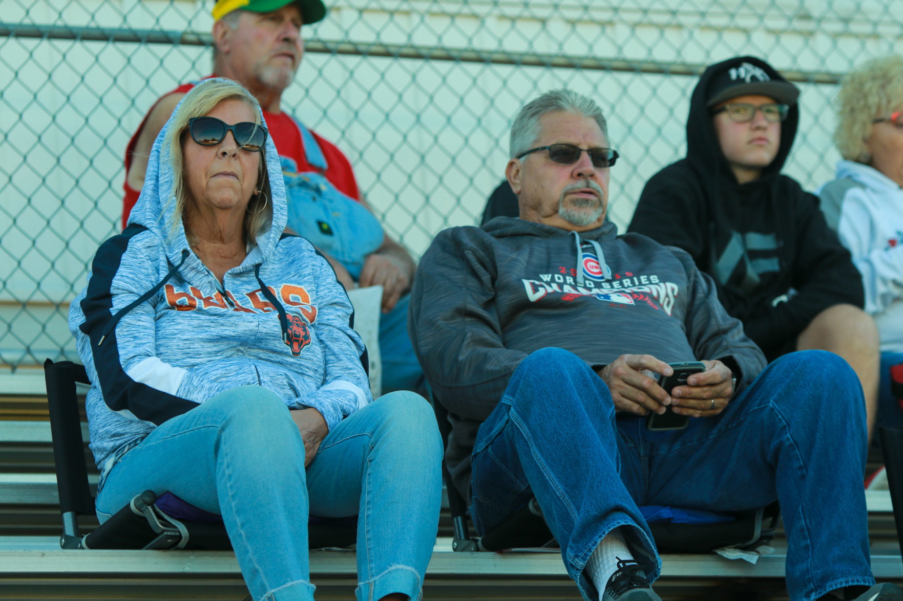 Faces: Crown Point at Lowell football